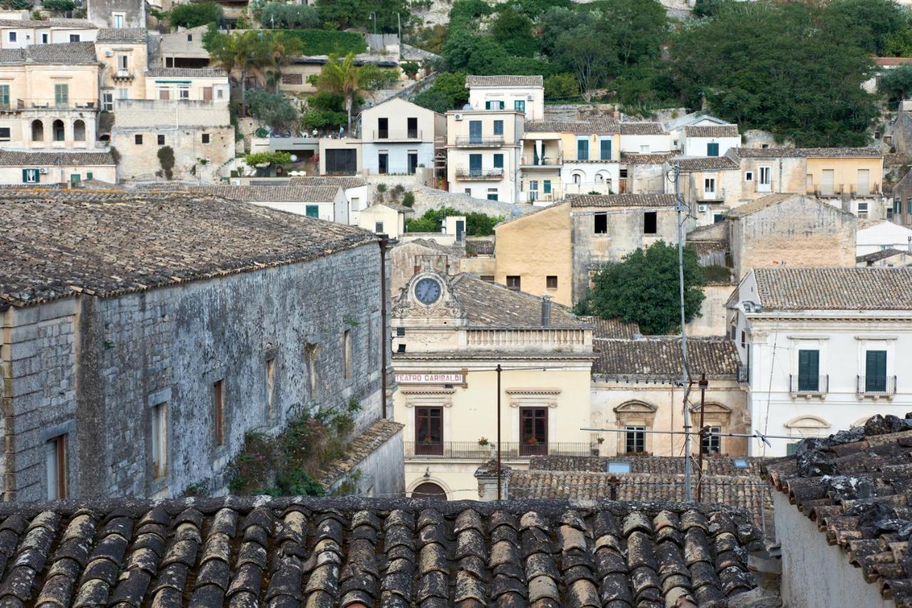 A Casa Di Sveva Villa Modica Exteriör bild
